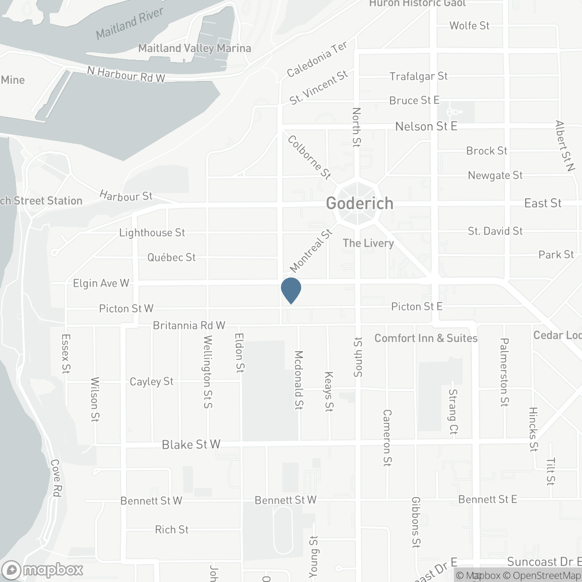 67 ELGIN AVENUE W, Goderich, Ontario N7A 2E1